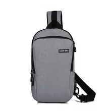 Многофункциональный Повседневное Для мужчин груди сумки Водонепроницаемый Повседневное мужской Crossbody сумки модные женские туфли сумка сумки на ремне 4,12