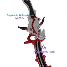 Final Fantasy XIII Lightning меч Клинок ПВХ сделано 43 дюймов Косплей проп