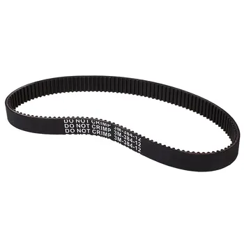 

Kids Junior Electric Scooter Drive Belt For E-Scooter Scooters 3M-384-12 Black