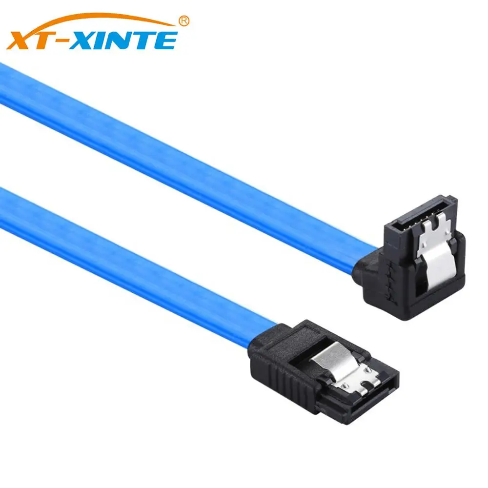 40 см SATA3.0 III SATA3 кабель 6 ГБ/сек. SSD жесткий диск прямой/правый угол HDD корпус Дата