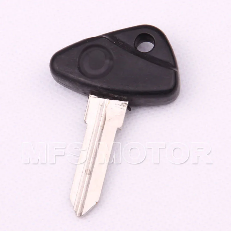 Motorcycle For BMW Blank Key Uncut Black K1200 RS GT R1100 GS RS RT