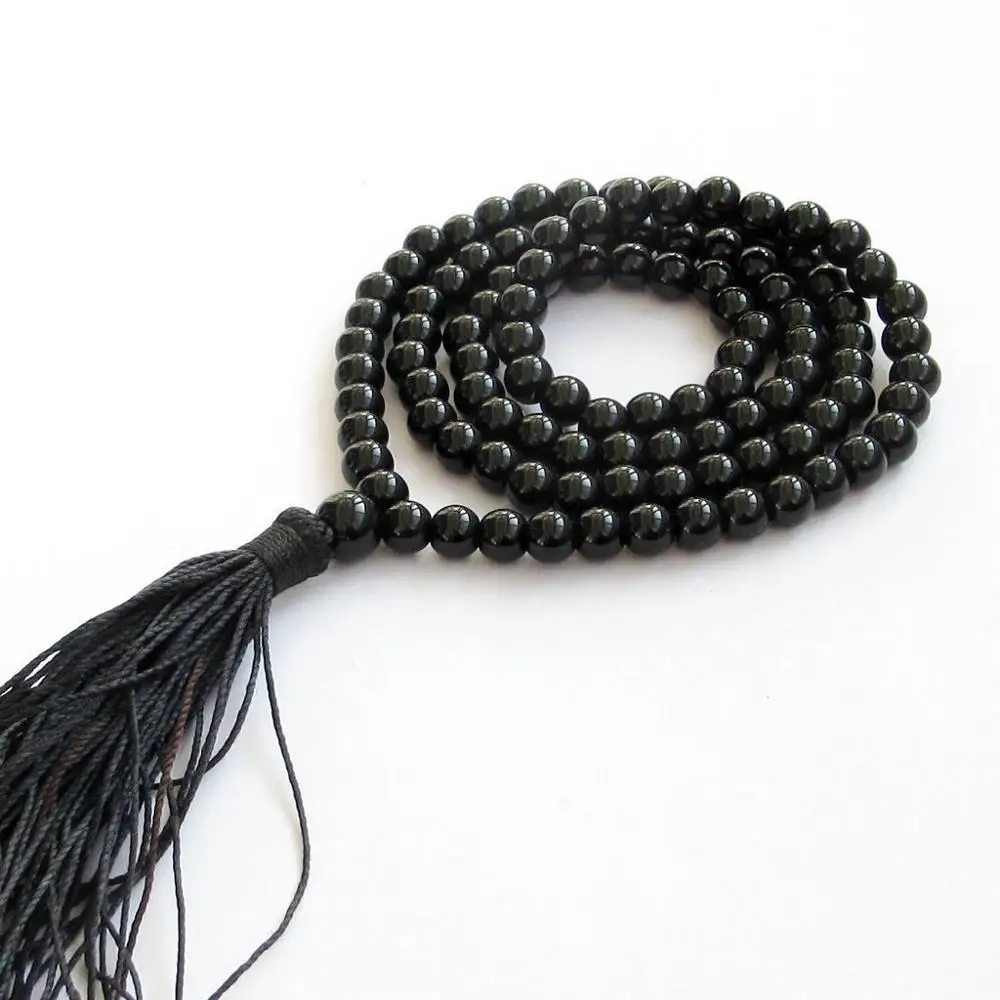 tibetan prayer beads necklace
