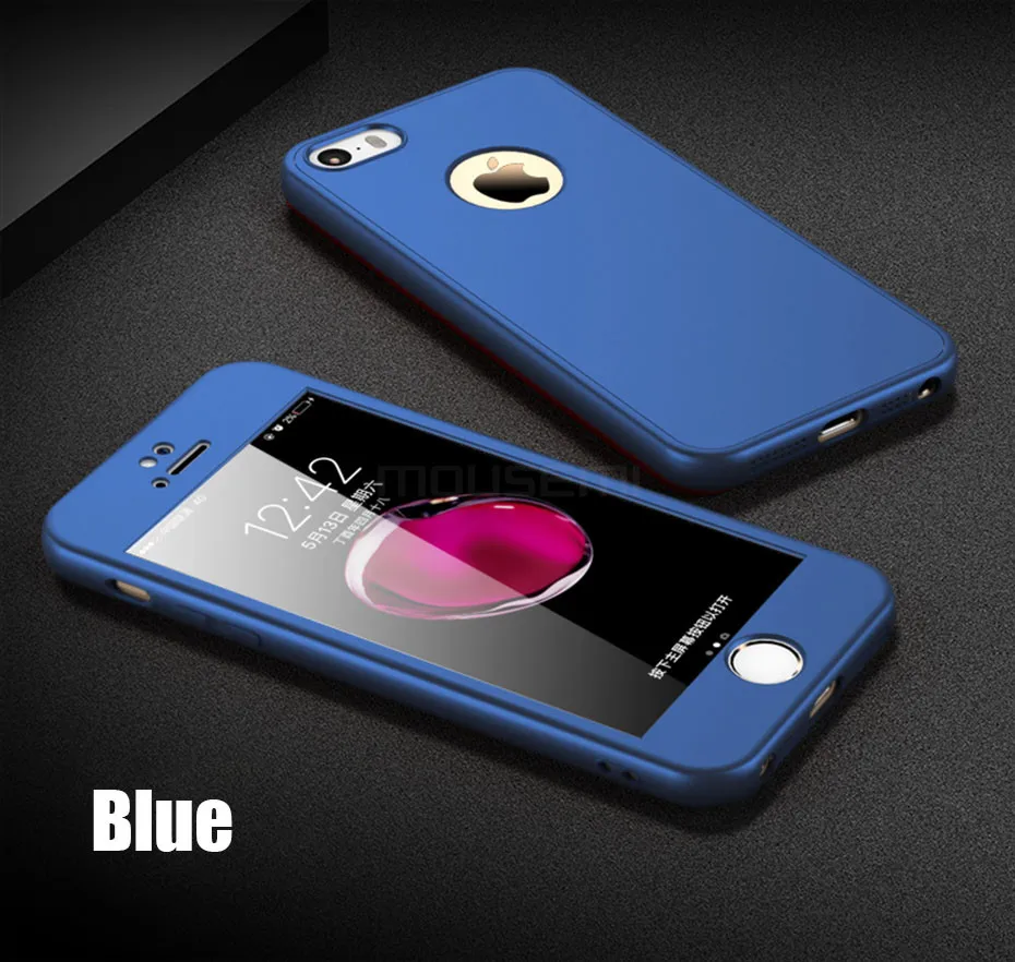 MOUSEMI For iPhone 6 6s 8 Plus Coque Phone Cases Silicone TPU Luxury Protection 360 Degree Full Body Cover Cases For iPhone 7 X (14)