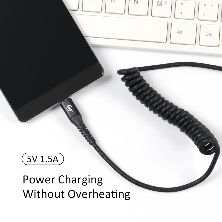 Olaudem Весна Micro USB кабель 1 м провод для зарядки передачи данных Android кабели