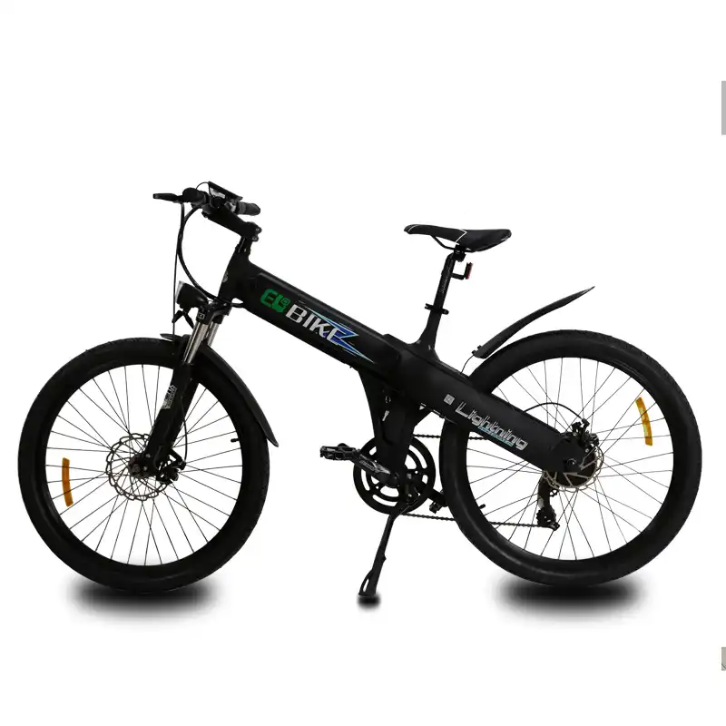 electric mountain bike speed