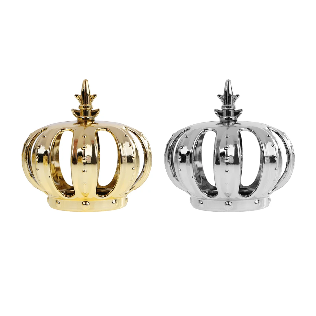 12pcs Crown Shape Candy Holder Gift Boxes for Baby Shower Wedding Birthday Party Decoration 