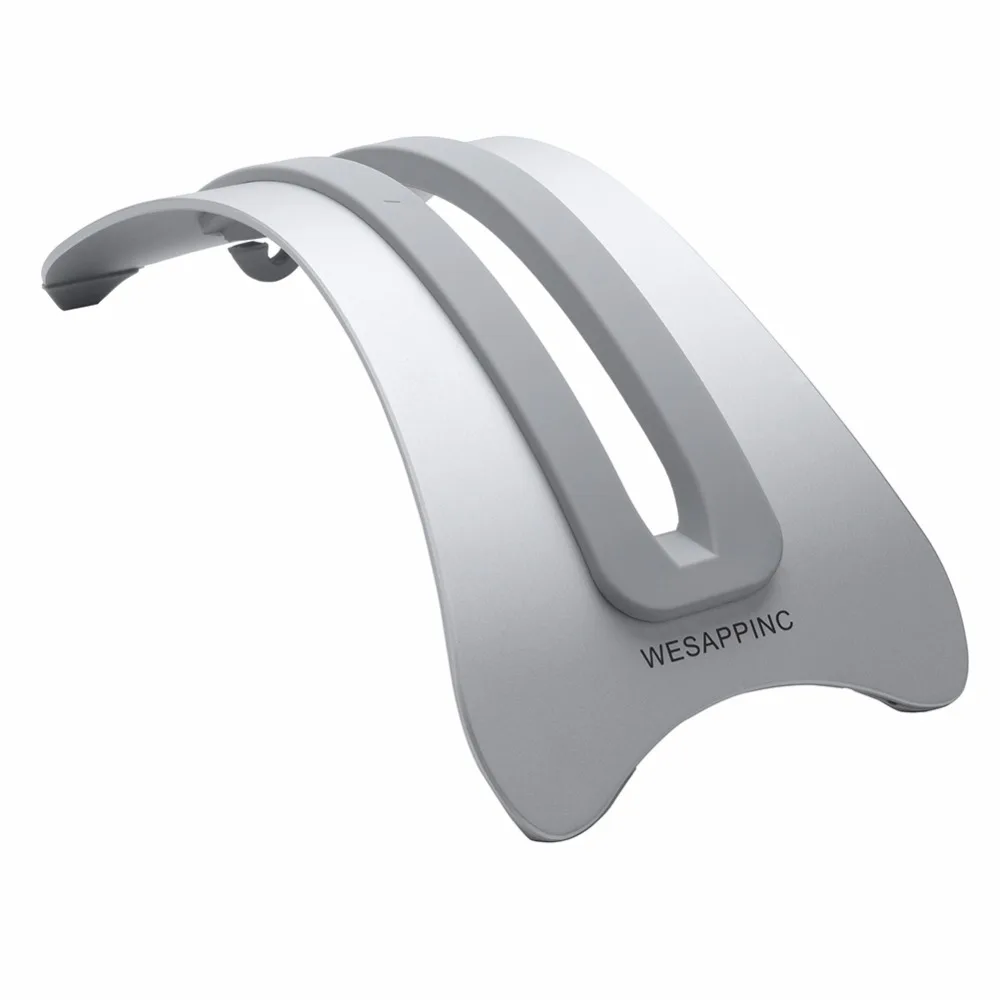 WESAPPA Portable Metal Aluminium alloy Laptop Notebook Stand Holder Support for Mac MacBook Air / Pro iPad Notebook Computer WESAPPA Portable Metal Aluminium alloy Laptop Notebook Stand Holder Support for Mac MacBook Air / Pro iPad Notebook Computer