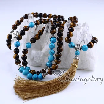 

108 meditation beads japa malas chinese prayer beads wholesale malas crystal necklace healing crystal necklace healing yoga jewe