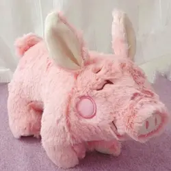 Мультфильм розовый поросенок плюшевые игрушки свиной жир Подушка Мягкая Подушка Мягкие Китайский Зодиак Свинья кукла подарок на день