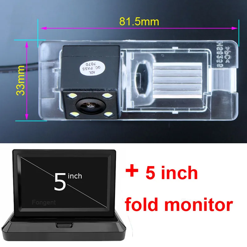 Беспроводная камера заднего вида для парковки, монитор для Renault Megane 3 Duster Fluence Dacia Duster Nissan Terrano RADIO - Название цвета: 8255-Z2-50