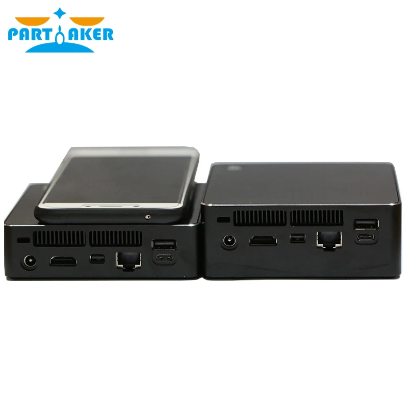 Причастник B15 Kaby Lake R Мини ПК Intel i5 8250U HDMI DP Dispaly 2 4G/5G Wifi B/G/N/AC + bluetooth|mini pc intel i5|mini pcmini |