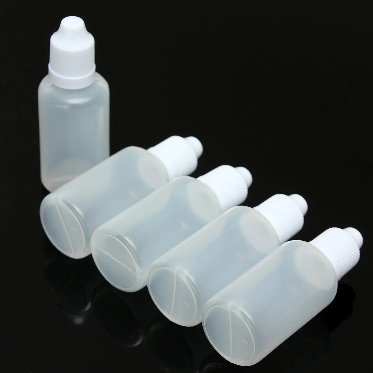 10 шт пустые пластиковые сжимаемые бутылки-капельницы флаконы для глазных капель образец глаза падение бутылка для многоразового