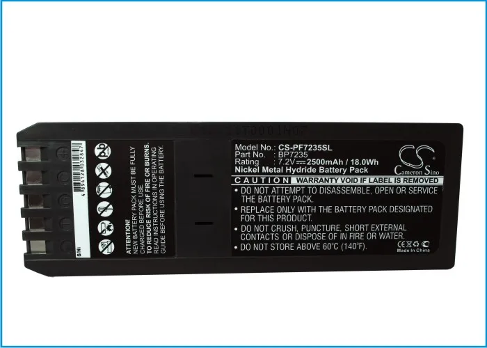 

Cameron Sino 2500mAh Battery For Fluke 700 Calibrator 740 Calibrator 744 Calibrator DSP-4000 DSP-4000PL,BP7235