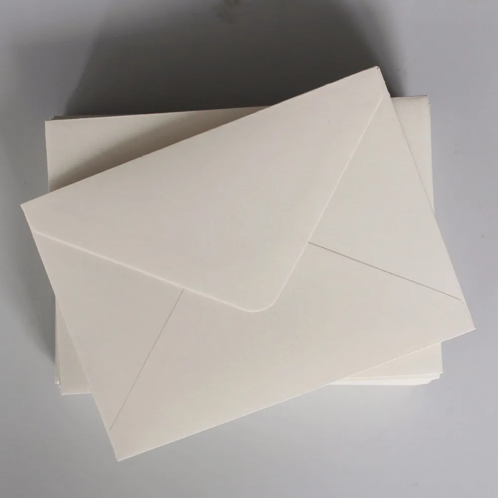 Off White Wedding Invitations Envelope