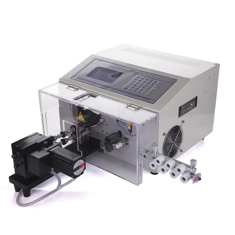 SWT508-NX2 Automatic Wire Cable Cutting Stripping Twisting Machine Wire Stripper Twister Machine 0.