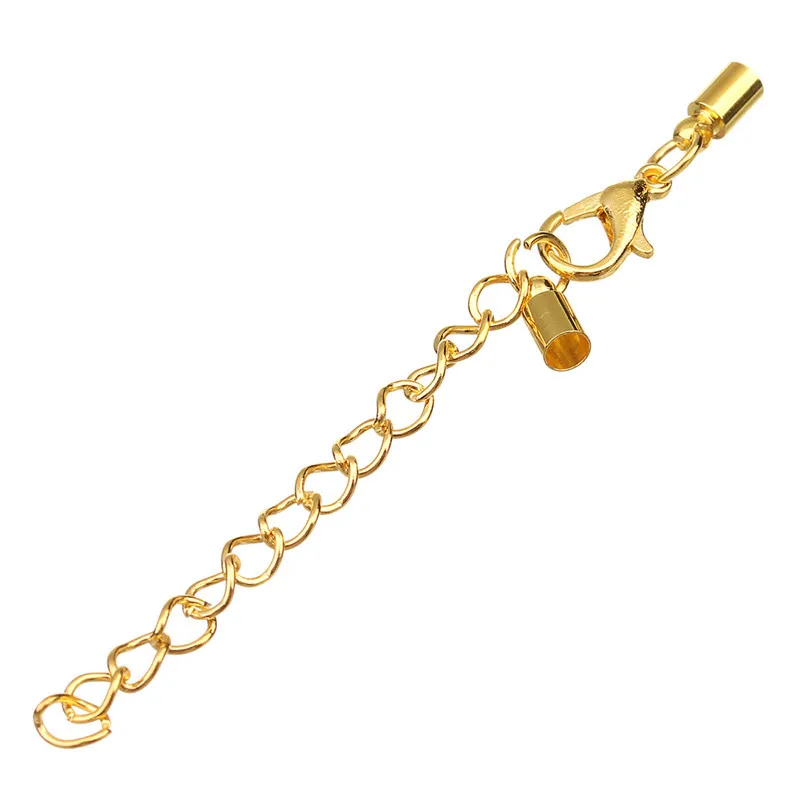 20pcs-lot-Hole-size-3mm-Round-Leather-Cord-End-caps-End-clasps-With-Lobster-Clasp-Extender (1)