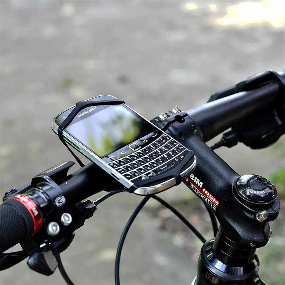 Phone Handlebar Stand Bracket Bike Bicycle Motorcycle Mobile Phone Silicone Holder Mount For Cellphone GPS Bicycle Accessories Phone Handlebar Stand Bracket Bike Bicycle Motorcycle Mobile Phone Silicone Holder Mount For Cellphone GPS Bicycle Accessories