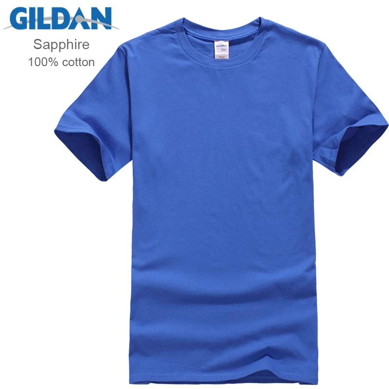 100% Cotton Gildan Brand Men T Shirt Short Sleeve Summer Casual Male Tee Shirt Men Clothing Tops Tees Plus Size XS-3XL Hot Sale 100% Cotton Gildan Brand Men T Shirt Short Sleeve Summer Casual Male Tee Shirt Men Clothing Tops Tees Plus Size XS-3XL Hot Sale