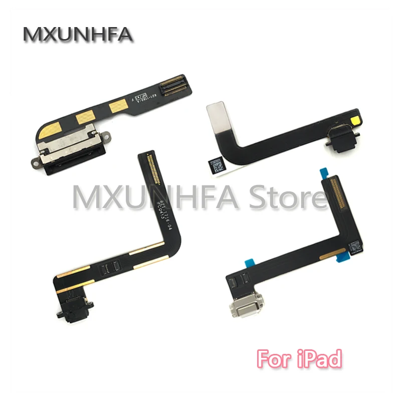 Зарядное устройство зарядный порт USB док-станция гибкий кабель для передачи данных лента для iPad 2/3/4 5 6 Air 2 для Mini 1 2 3 4 запасные части