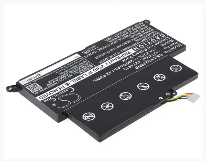 Cameron sino 2900 мАч батарея для LENOVO Thinkpad Edge E220s 42T4932 42T4933 42T4934 42T4935 42T4976 ноутбук, Аккумулятор для ноутбука