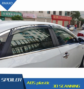 

For BUICK Excelle GT Plastic Window Visor Vent Shades Sun Rain Deflector Guard For Excelle Auto Accessories 4PCS/SET 2015-2017