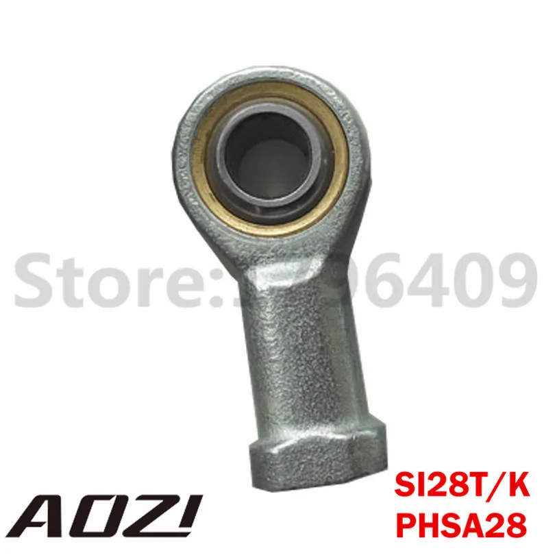

Female Metric Threaded Rod End Joint Bearing 28mm Internal Thread SI28T/K PHSA28 Free Shipping