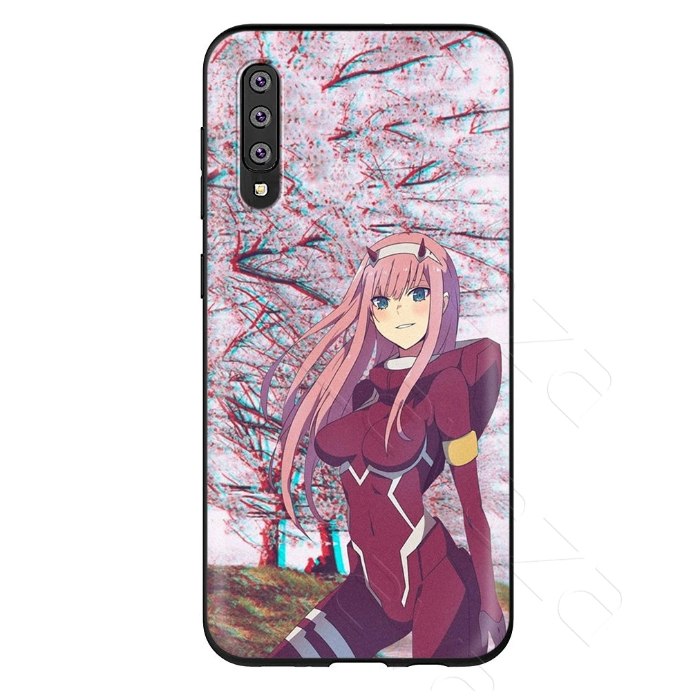 Lavaza Darling в Franxx аниме чехол для samsung Galaxy Note 10 плюс A10 A30 A40 A50 A70 M20 A20 A20S A10S A30S A50S