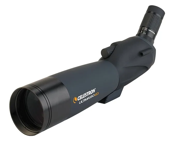 Монокулярный телескоп Celestron с дистанционным управлением и ахроматическими