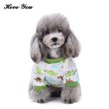 

Heve You New Jumpsuits Soft Cotton Pet Pajamas Animal Conjoined Pajamas Winter Warmer Pets Dog Clothes Dog Costume Cat Clothing