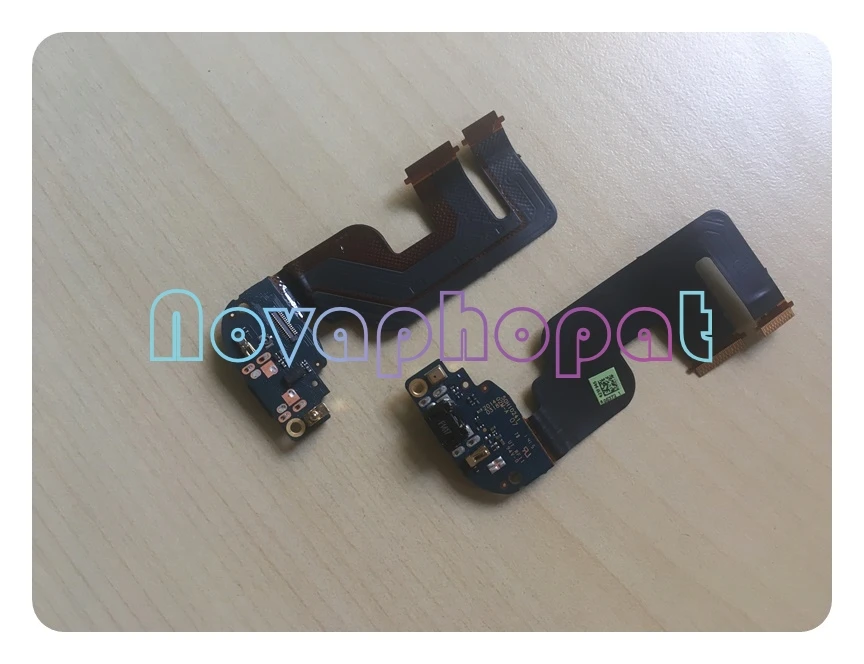 Novaphopat для htc One Mini 2 M8 Mini USB док-станция зарядное устройство Порт Разъем гибкий кабель Замена+ отслеживание