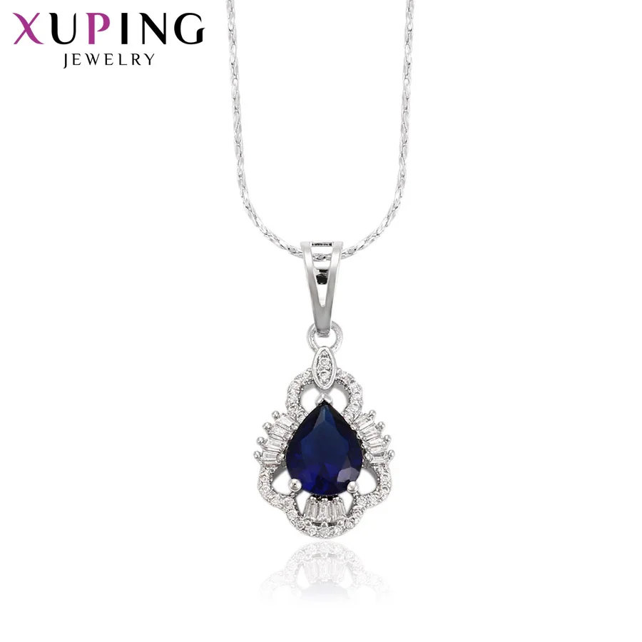 

11.11 Deals Xuping Elegant Pendant Charm Design With Environmental Copper Jewelry for Girl Women Mother's Day Gift M35-3008