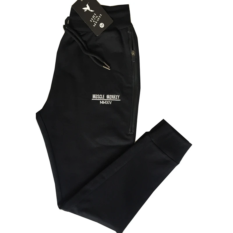 Yemeke Новые повседневные штаны брендовая мужская одежда мода пот Штаны мужской наивысшего качества черные повседневные штаны для мужчин