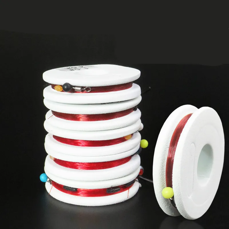 

Strong Tension Main Fishing Line High Strength Nylon Manual Binding Durable High Elastic Fishing Lures Line Group