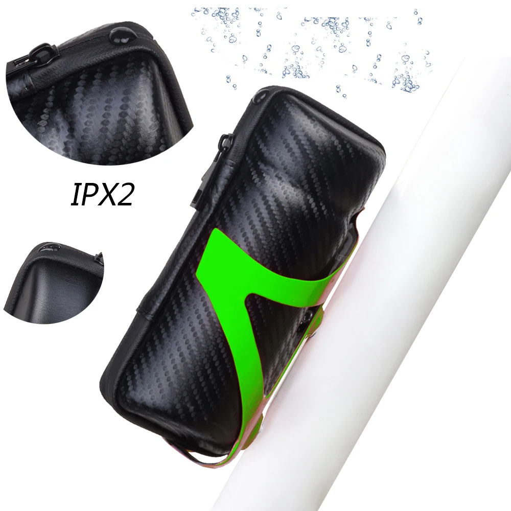 IPX2 водонепроницаемая сумка для велосипеда с передней рамкой, сумка для бутылок, сумка для спортивного велоспорта, сумка для хранения велосипедов, коробка для инструментов для ремонта велосипеда