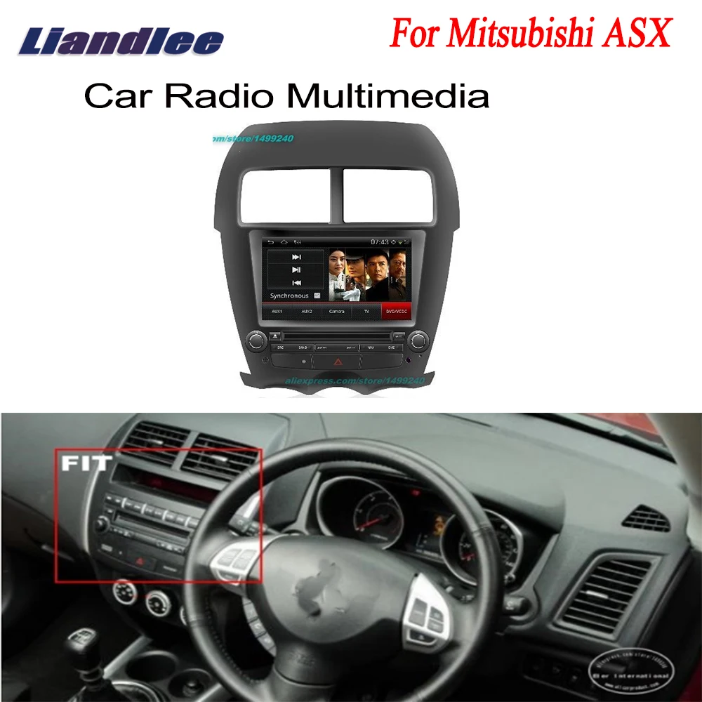Best Liandlee For Mitsubishi ASX 2010~2012 2 din Car GPS Android Radio Navi Navigation Maps DVD player HD Screen OBD2 Camera TV 0 Best Liandlee For Mitsubishi ASX 2010~2012 2 din Car GPS Android Radio Navi Navigation Maps DVD player HD Screen OBD2 Camera TV 0