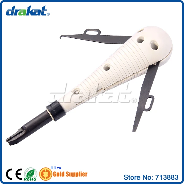 

Hand Punch Tool for Ericsson type with Hook and Spudger