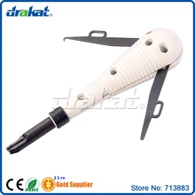 Hand Punch Tool for Ericsson type with Hook and Spudger