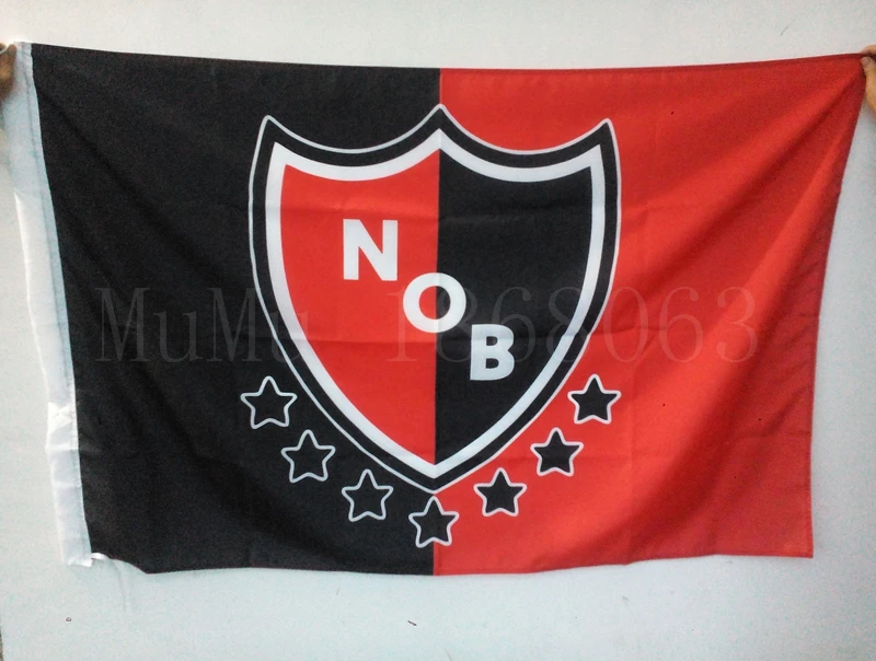 Newells Old Boys Custom Sports Flag Size 96 144cm No 4 Football Team Banner Without Flagpole Sports Flag Flags Flagscustom Flag Aliexpress