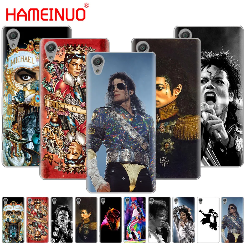 

Michael Jackson dancing king Design Cover phone Case for sony xperia C6 XA1 XA2 XA ULTRA X XP L1 L2 X XZ1 compact XR/XZ PREMIUM