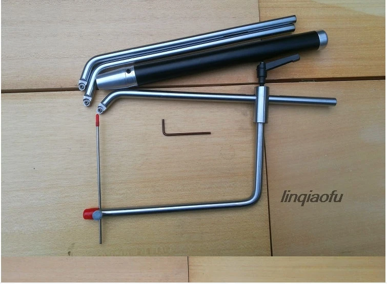 Woodworking Rotary Handheld Lathe Turning Knife Aluminum Alloy Handle