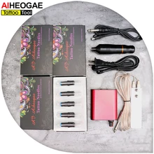 Оборудование для перманентного макияжа татуировка бровей и губ ручка с электропитанием комплекты PTM4105