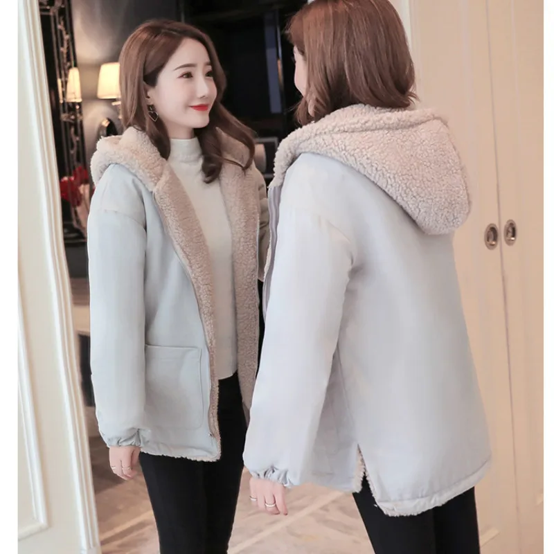 Winter Thicken Maternity Coats Fashion Baby Carrier Kangaroo Jacket Clothes for Pregnant Women Berber Fleece Pregnancy Coats Winter Thicken Maternity Coats Fashion Baby Carrier Kangaroo Jacket Clothes for Pregnant Women Berber Fleece Pregnancy Coats