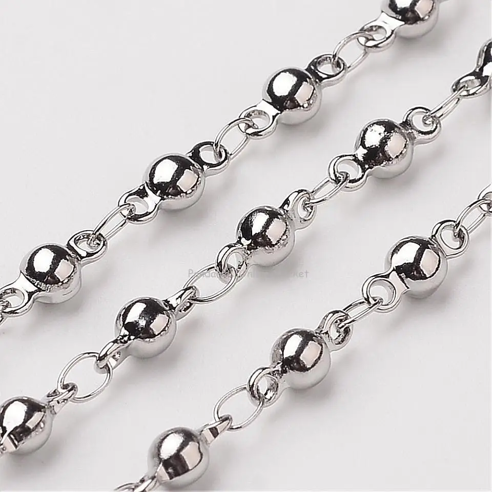 Buy 316 Stainless Steel Ball Bead Chains Decorative