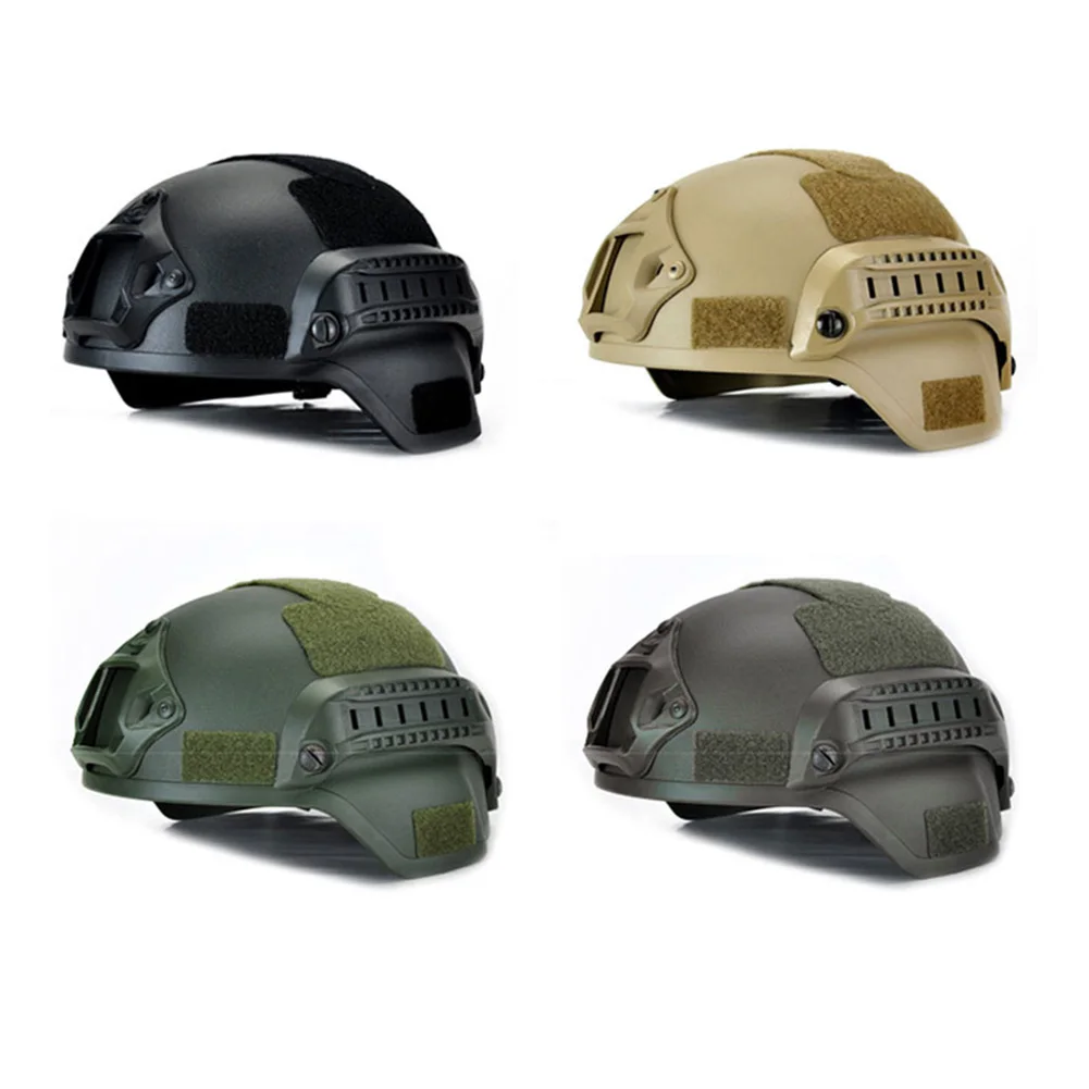 

New MICH 2000 Military Airsoft Helmet Tactical Army Combat Head Protector Wargame Paintball Helmets Gear FH99