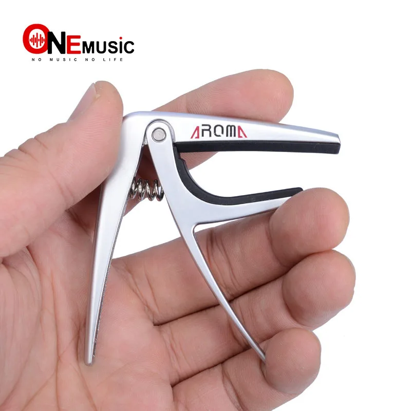 

New Aroma AC-03 Zinc Alloy Guitar Capo for Ukelele and Small Size Instruments Ukulele Capo