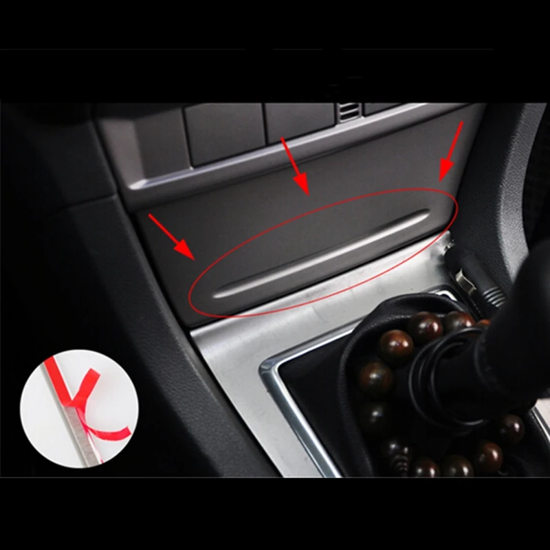 Автомобильная пепельница с крышкой крышка светильник бар Накладка для Ford Focus 2 MK2