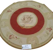 Кружево Ковры needleopint ковры 152 см X 152 см 5X5 A038gc20neeyg5 круглый