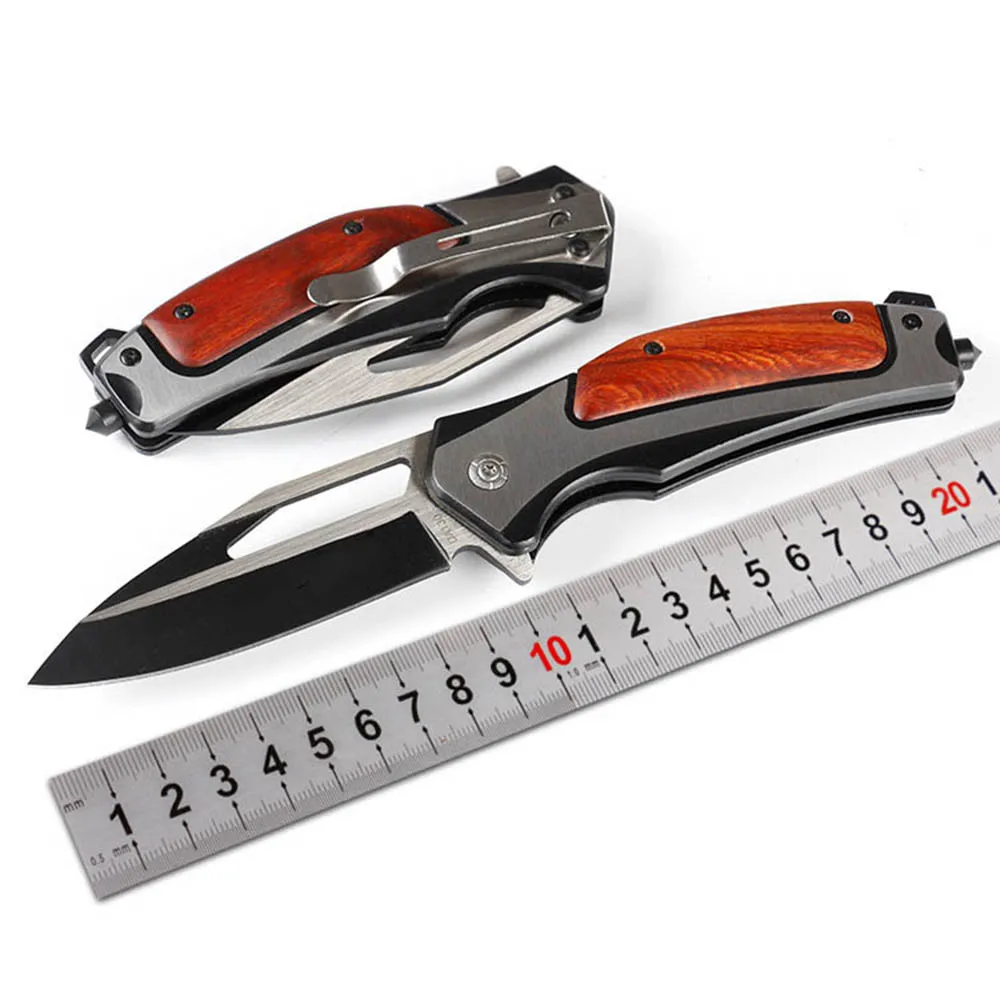 

AZRAEL OD186 Multi-function Folding Tactical Survival Knives Hunting Camping Blade Multi High Hardness Military Survival Knife