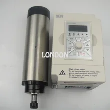 Комплект ЧПУ шпинделя ER11 800 Вт воздушного охлаждения мотор шпинделя+ 1.5KW инвертор