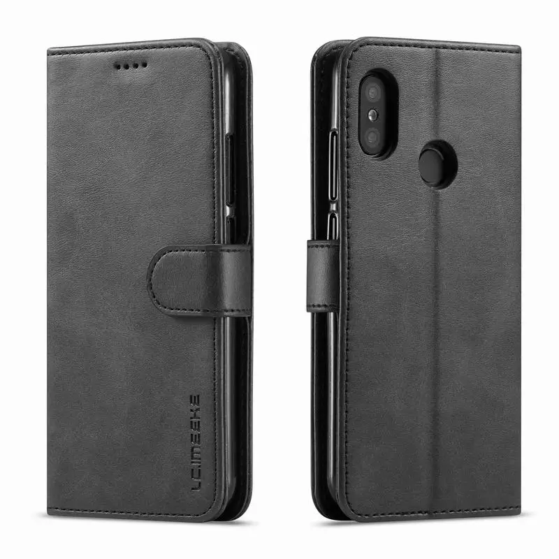 For xiaomi Redmi Note 7 Case Flip wallet vintage Magnetic Cover Redmi Note5A Note6 pro 4X